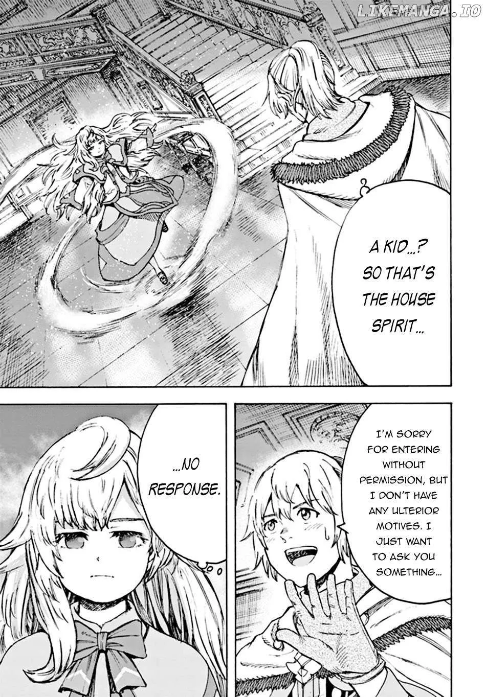 The summoned mage goes to another world Chapter 37.2 page 20 - 