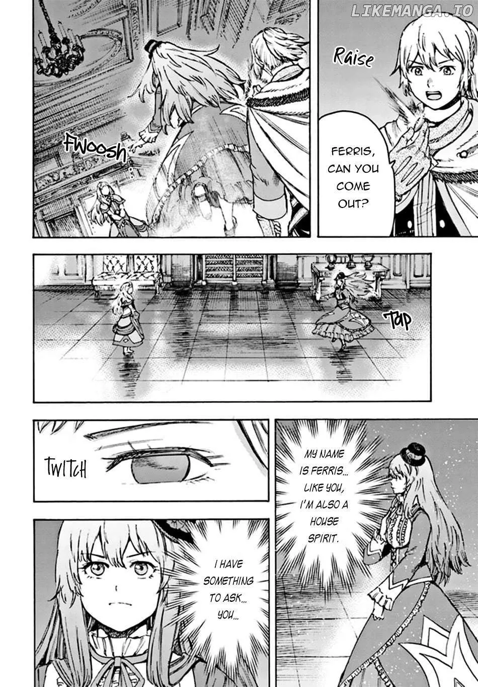 The summoned mage goes to another world Chapter 37.2 page 21 - 