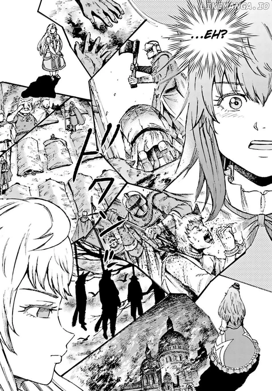 The summoned mage goes to another world Chapter 37.2 page 22 - 