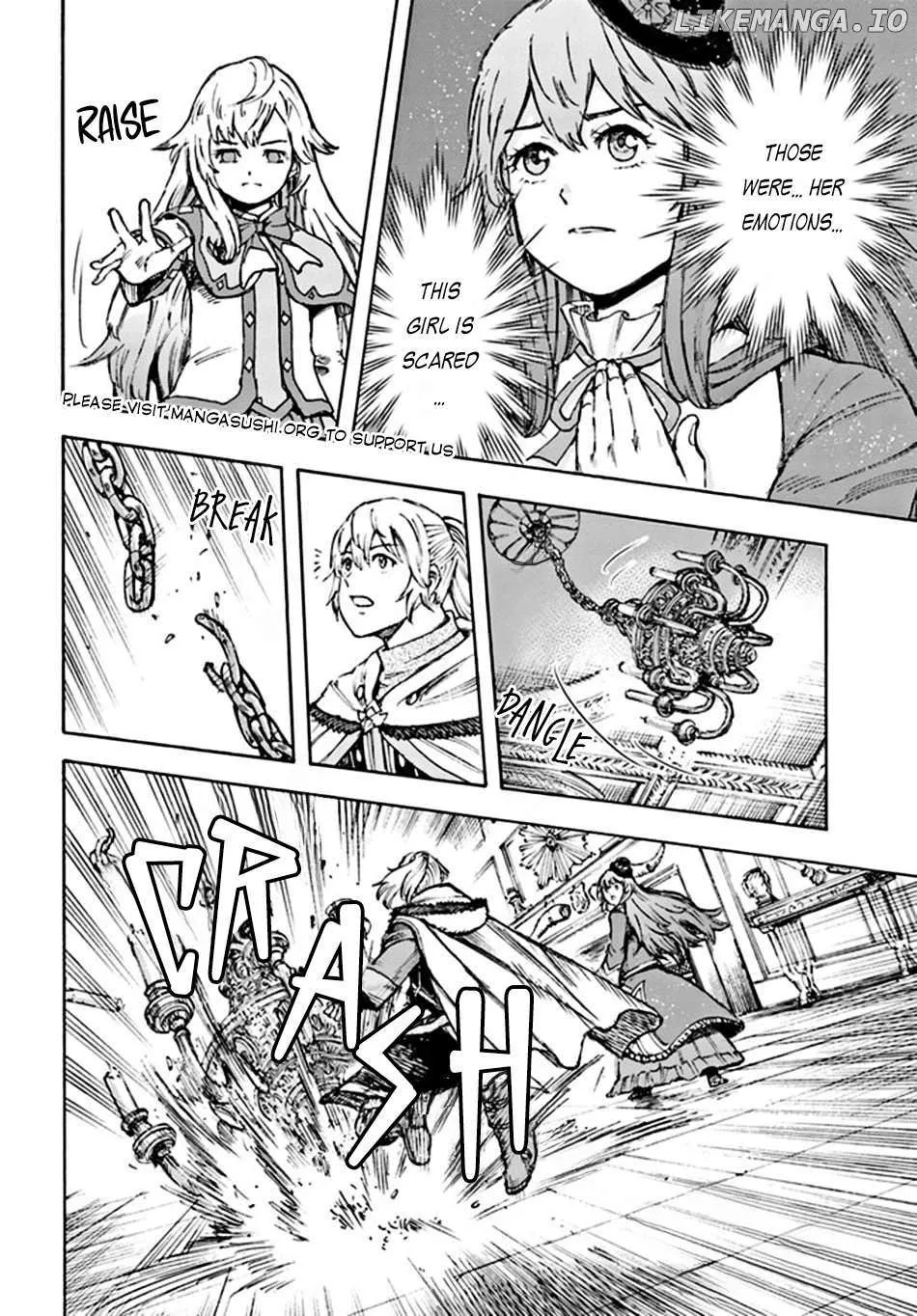 The summoned mage goes to another world Chapter 37.2 page 23 - 