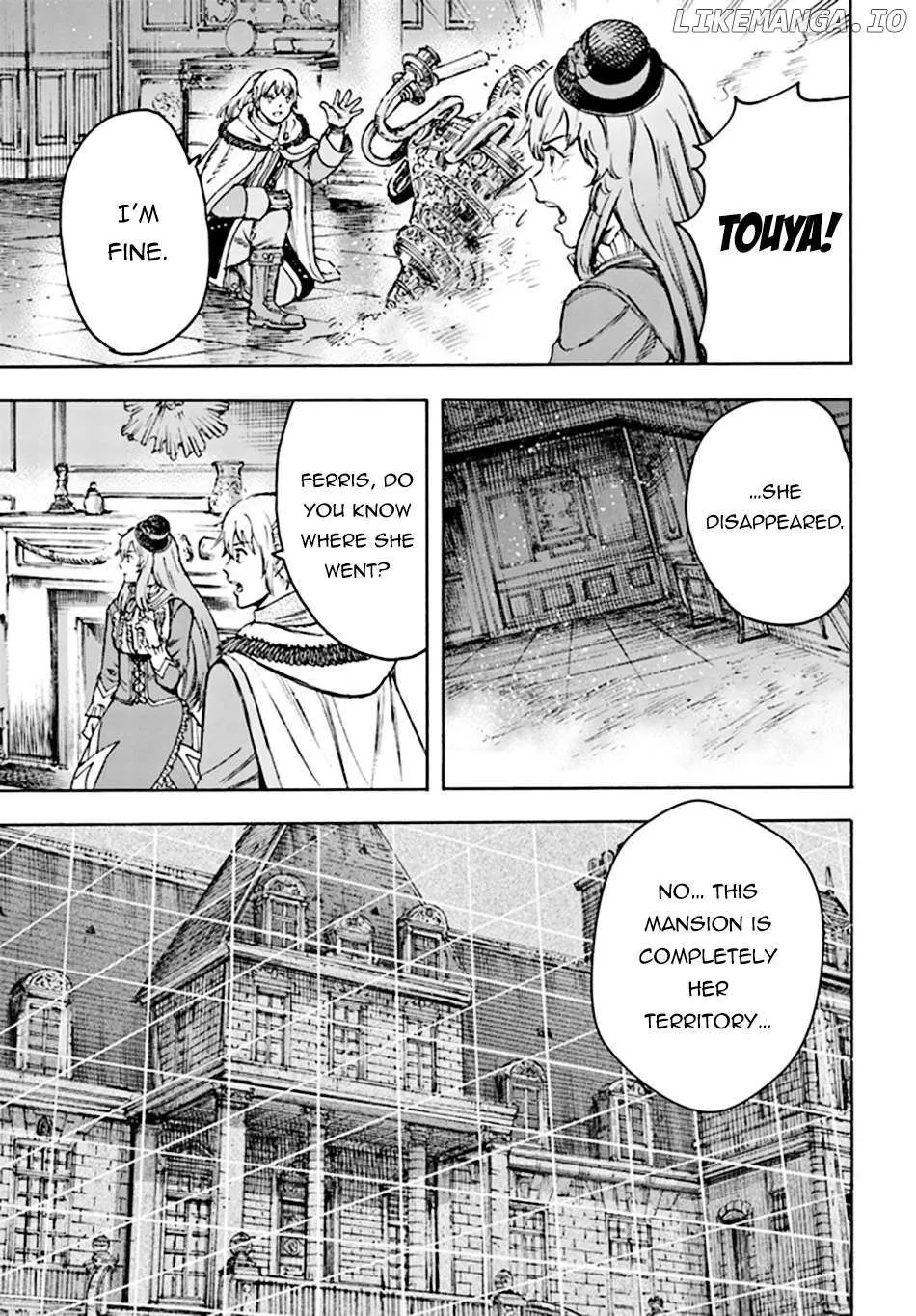 The summoned mage goes to another world Chapter 37.2 page 24 - 
