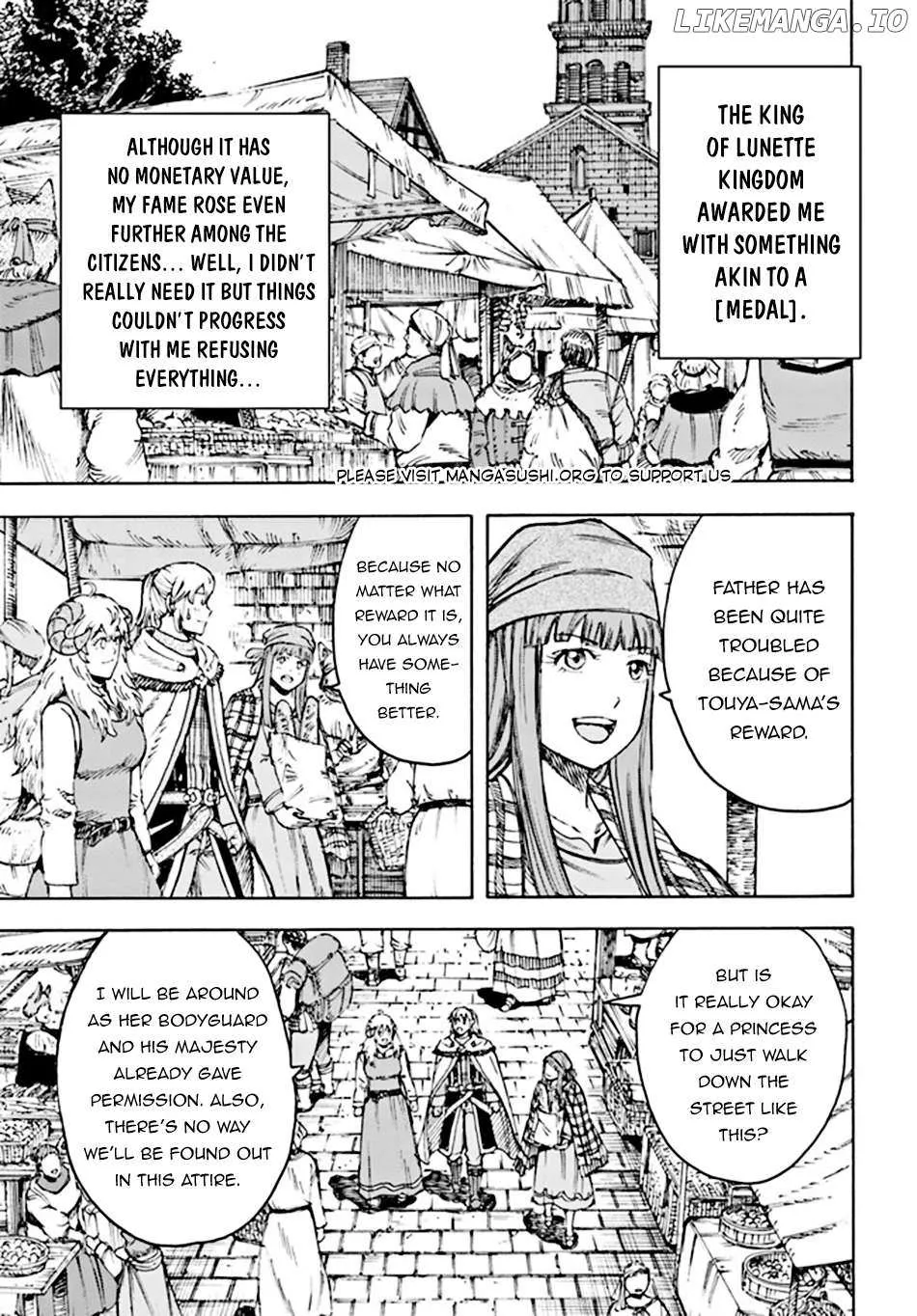 The summoned mage goes to another world Chapter 37.2 page 4 - 