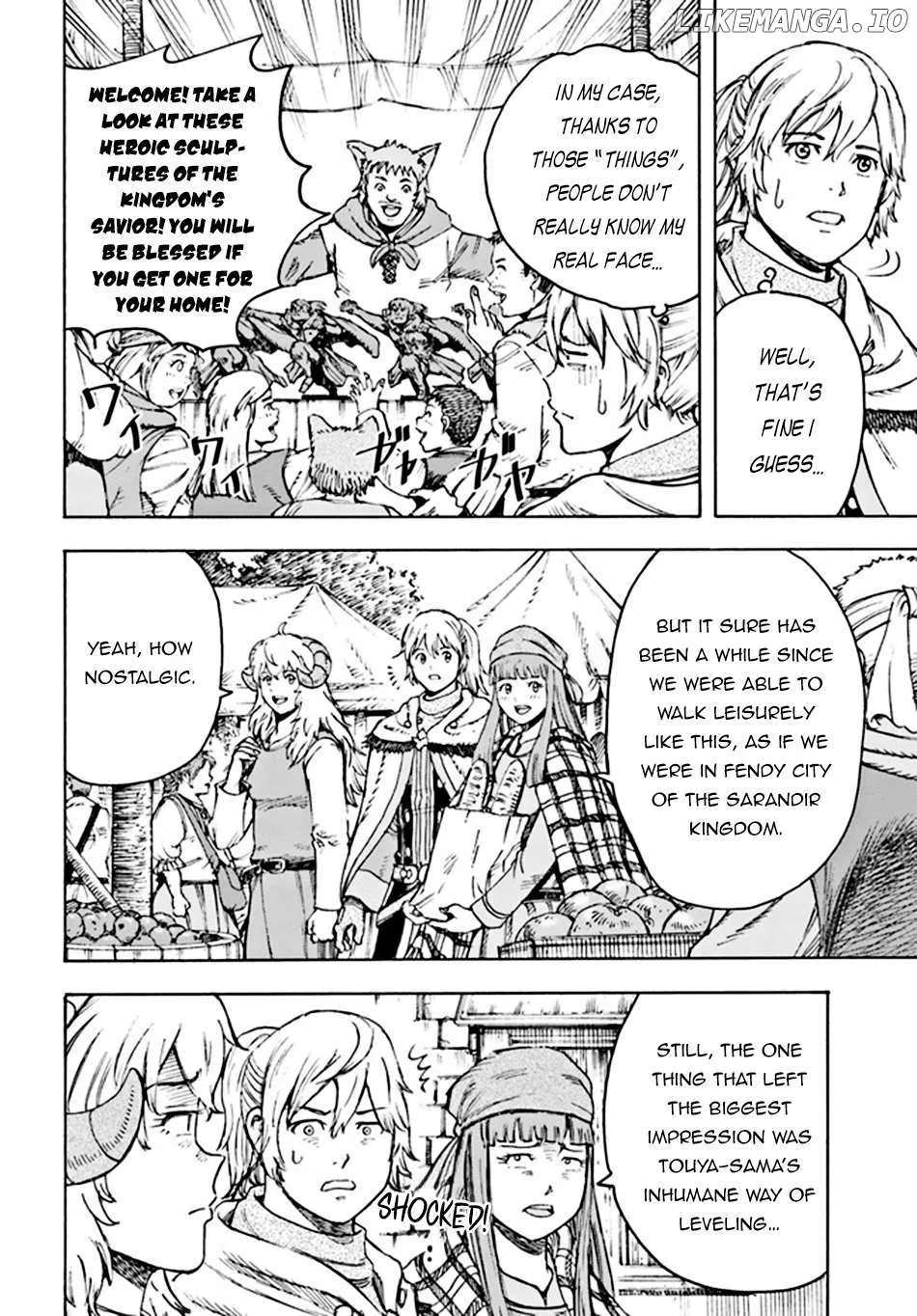 The summoned mage goes to another world Chapter 37.2 page 5 - 