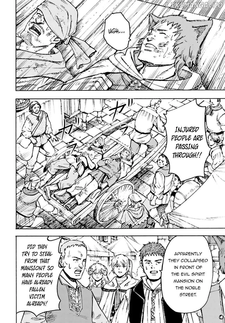 The summoned mage goes to another world Chapter 37.2 page 7 - 