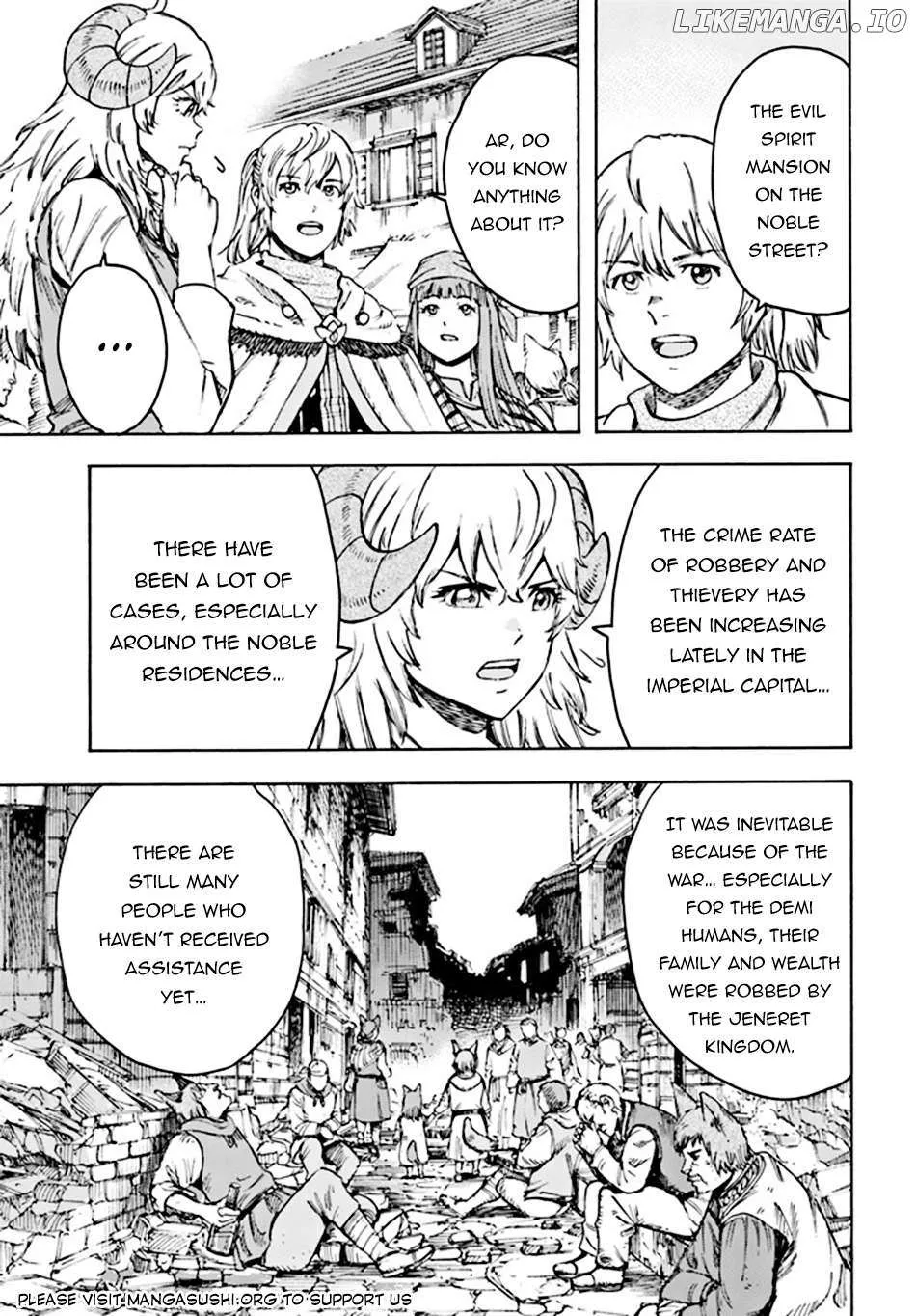 The summoned mage goes to another world Chapter 37.2 page 8 - 