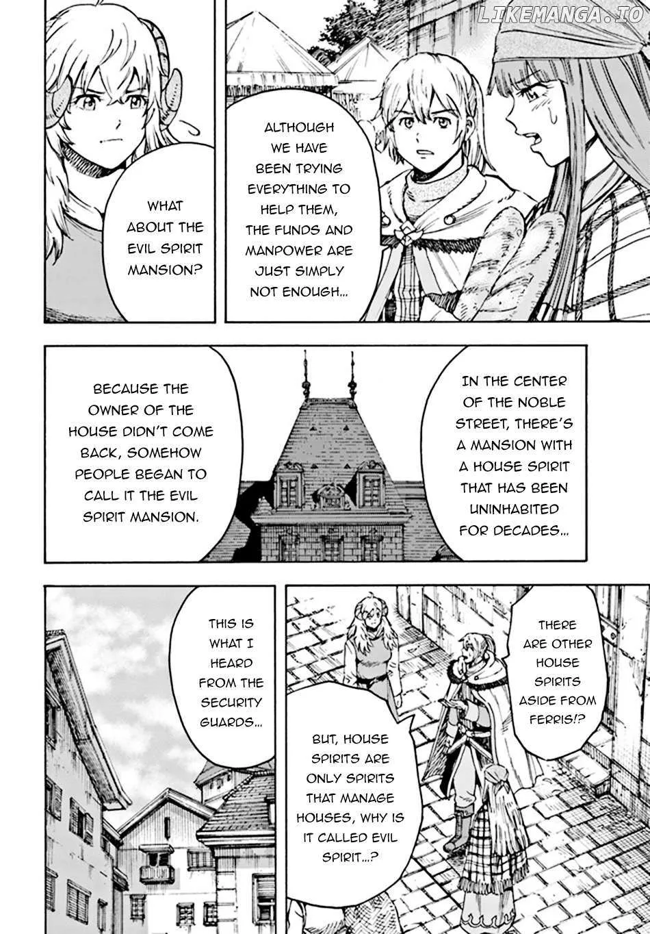 The summoned mage goes to another world Chapter 37.2 page 9 - 
