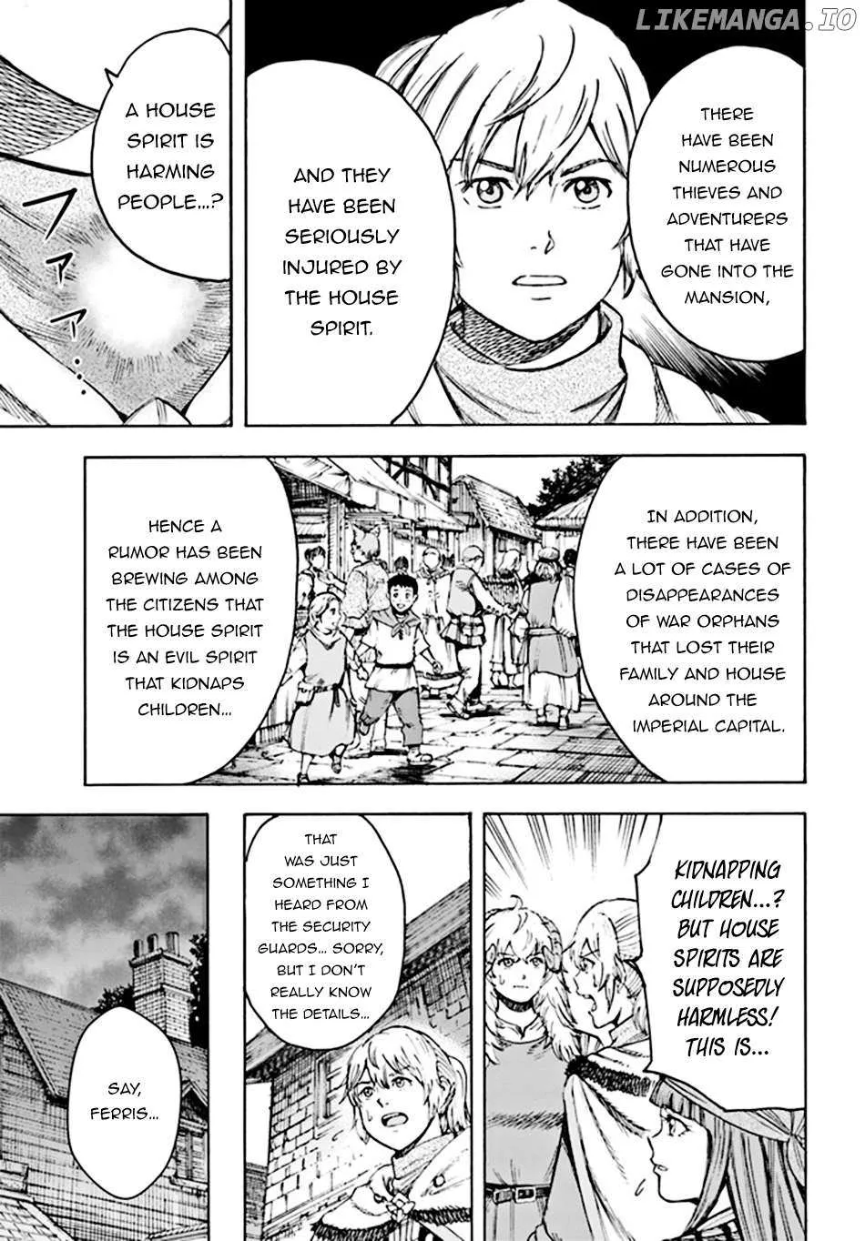 The summoned mage goes to another world Chapter 37.2 page 10 - 
