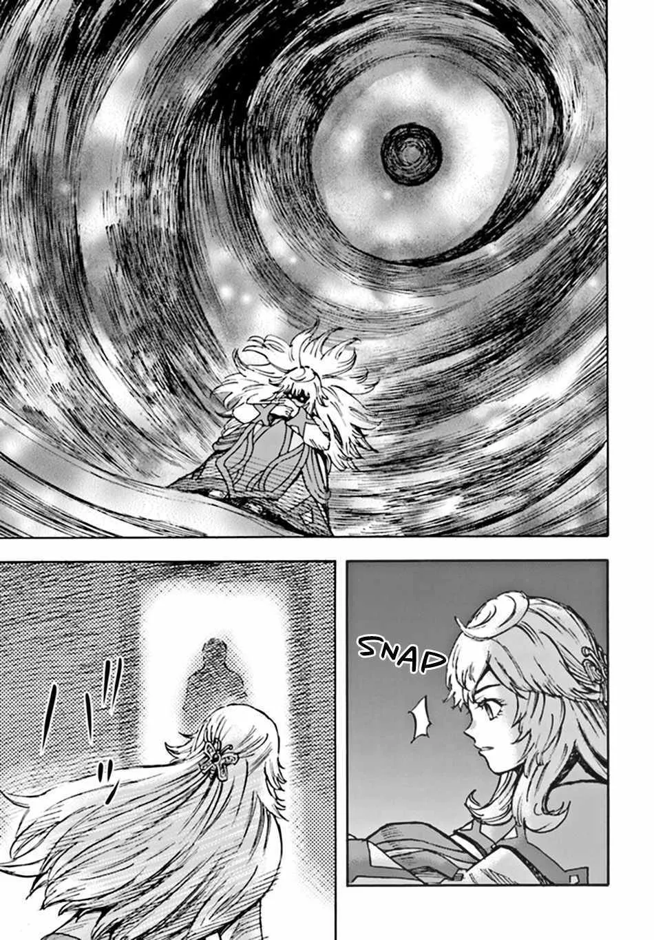 The summoned mage goes to another world Chapter 38.1 page 12 - 
