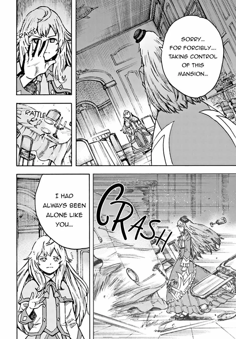 The summoned mage goes to another world Chapter 38.1 page 15 - 