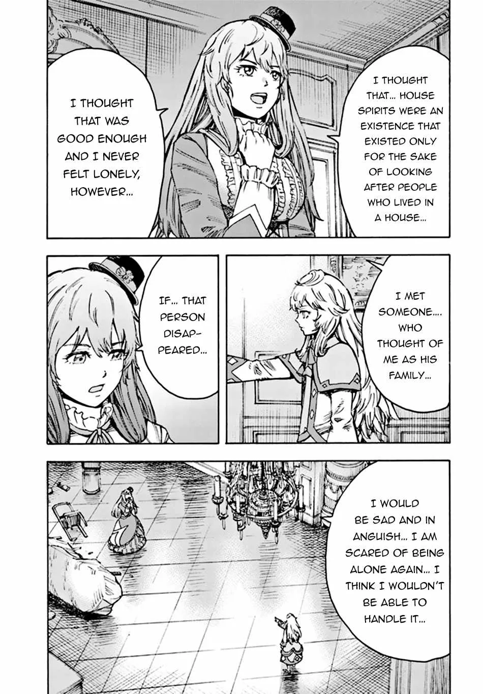 The summoned mage goes to another world Chapter 38.1 page 16 - 