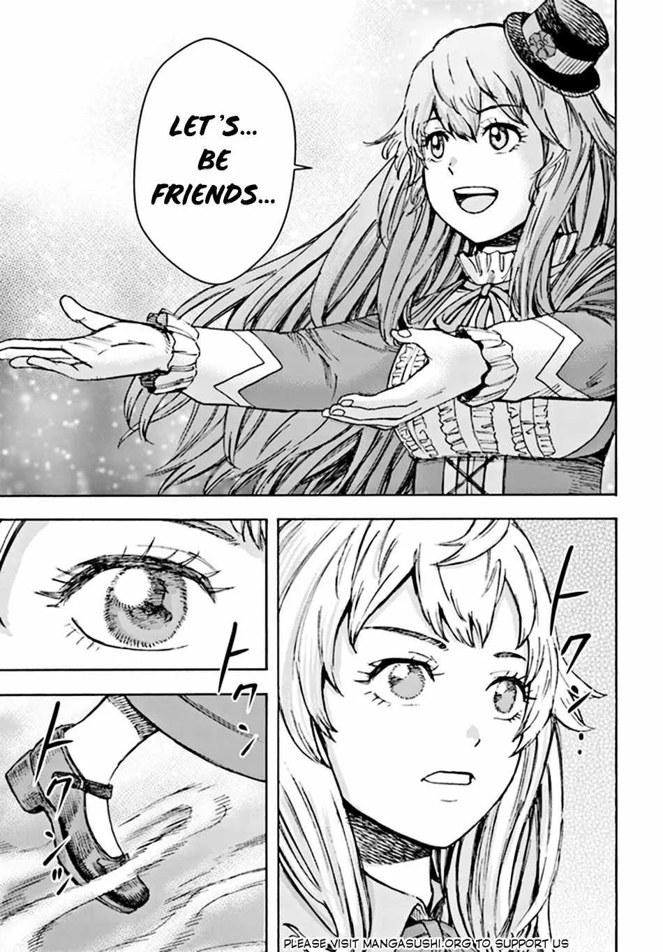 The summoned mage goes to another world Chapter 38.1 page 18 - 