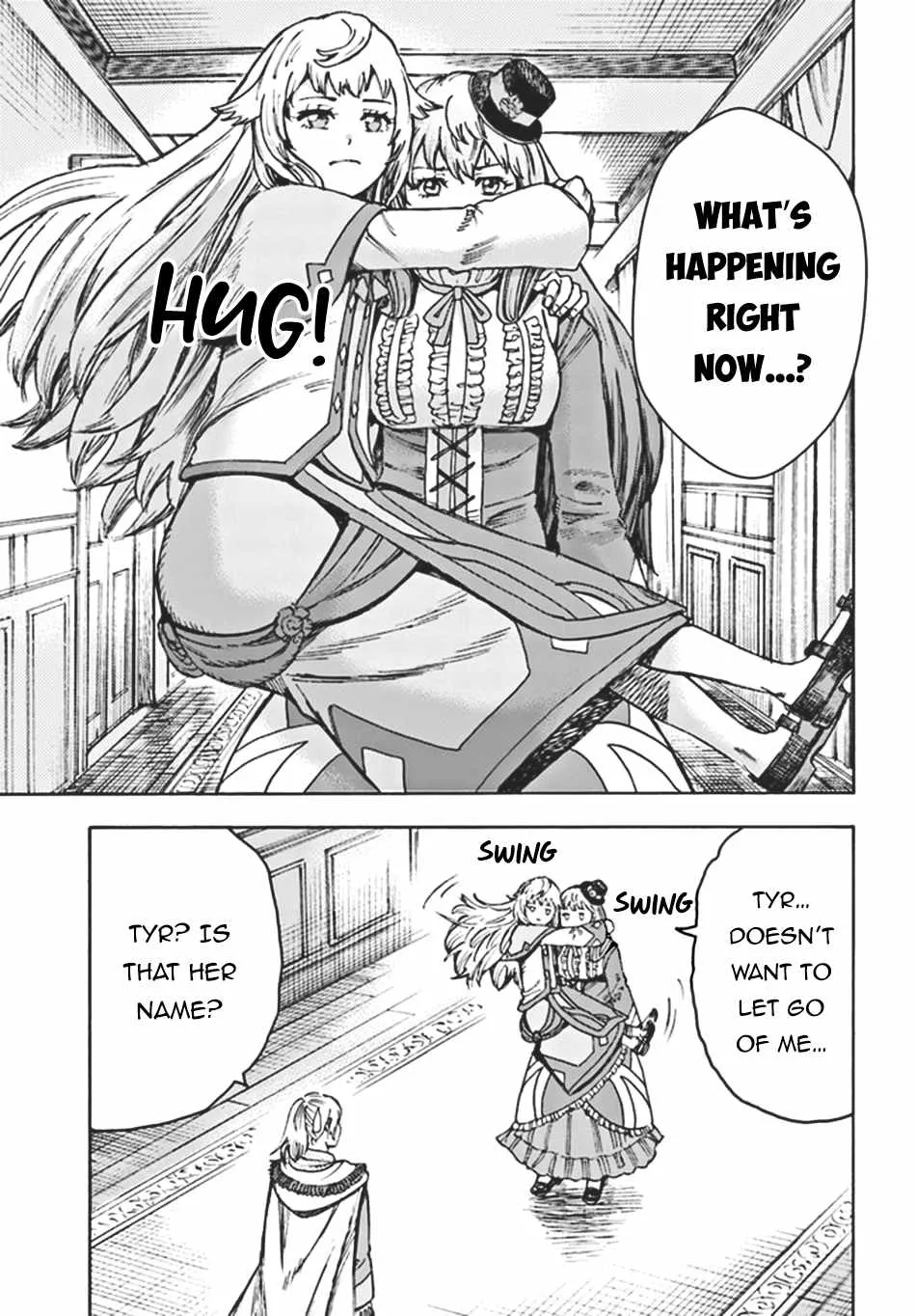 The summoned mage goes to another world Chapter 38.1 page 22 - 