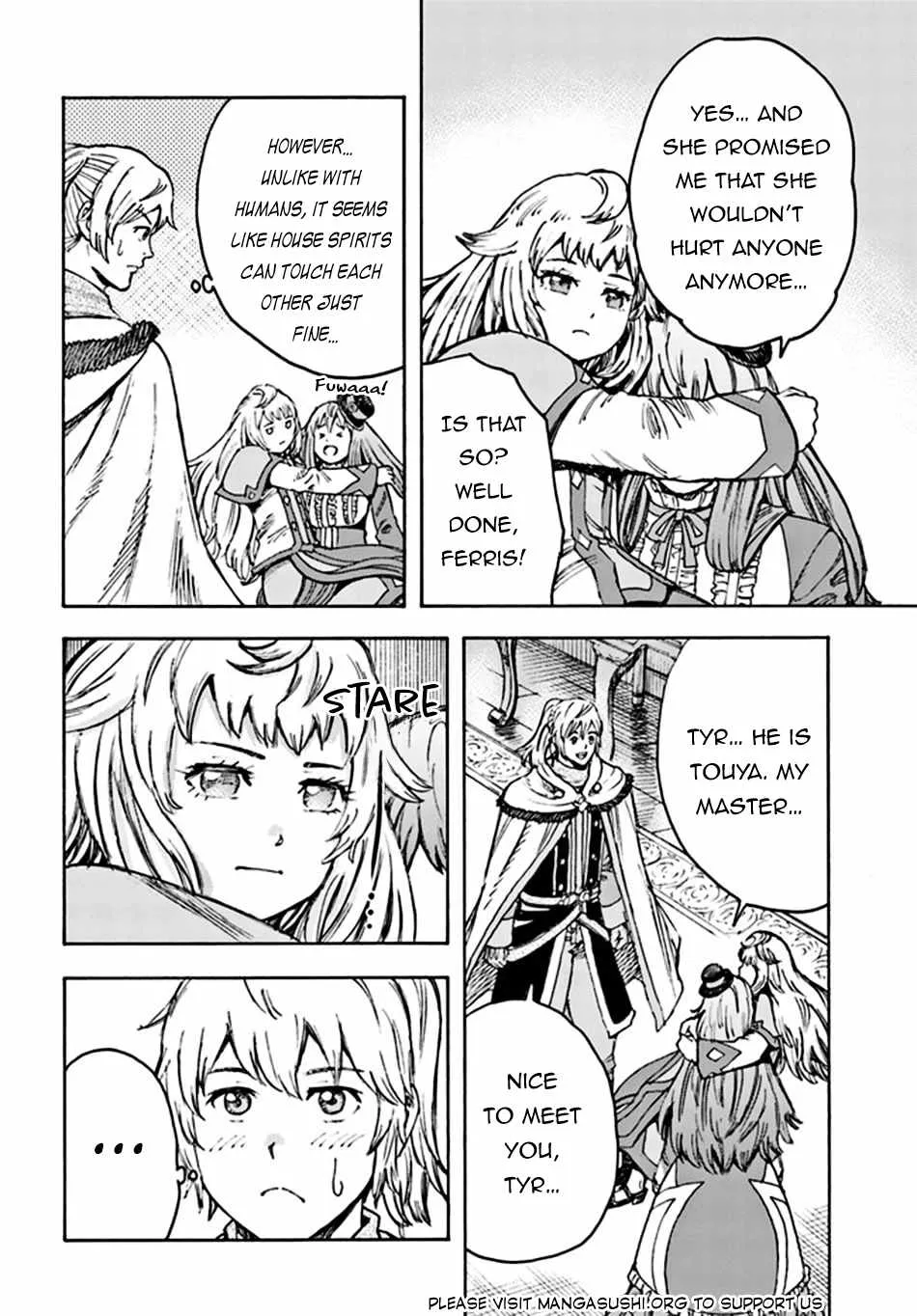 The summoned mage goes to another world Chapter 38.1 page 23 - 
