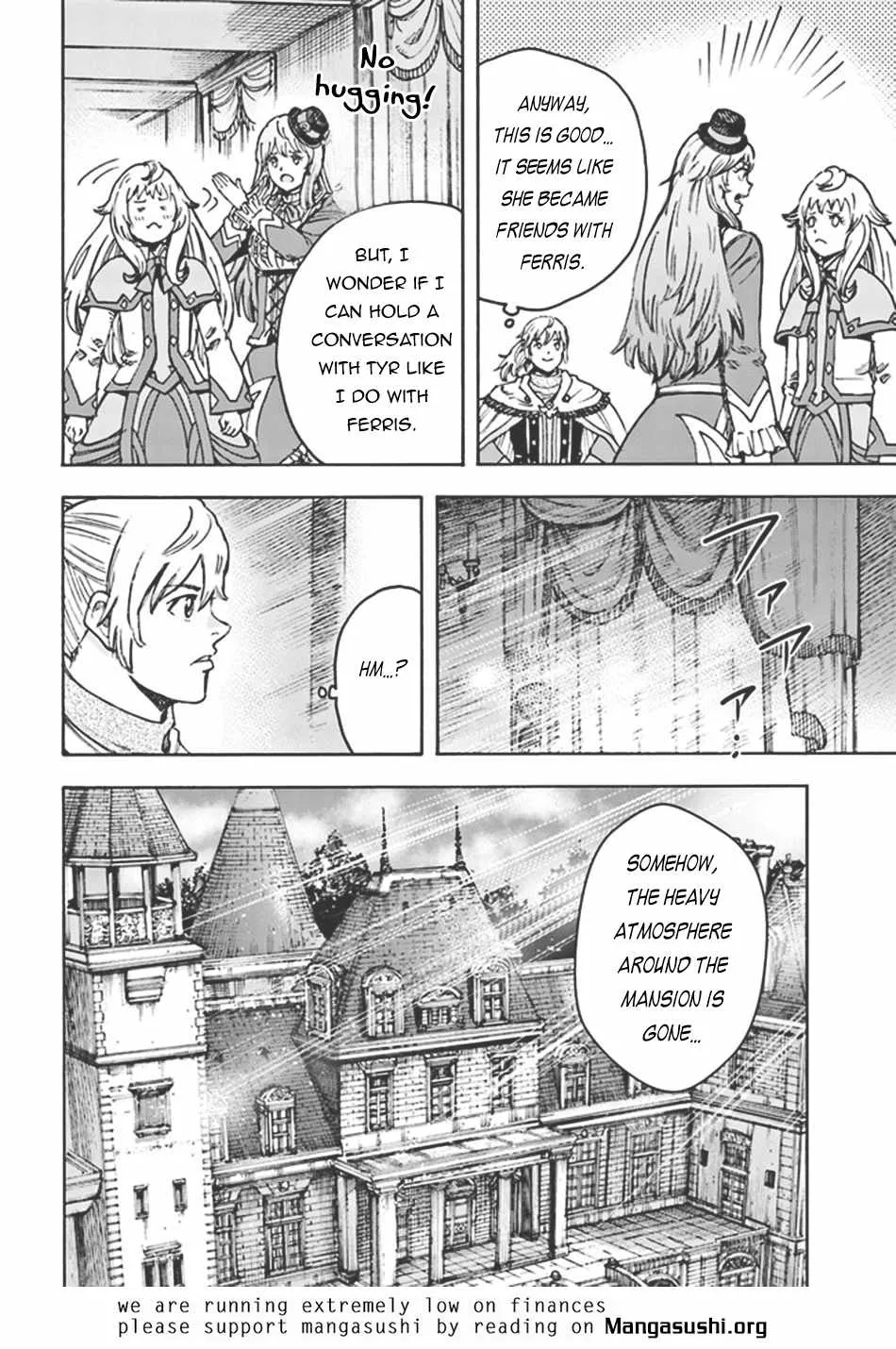The summoned mage goes to another world Chapter 38.1 page 25 - 