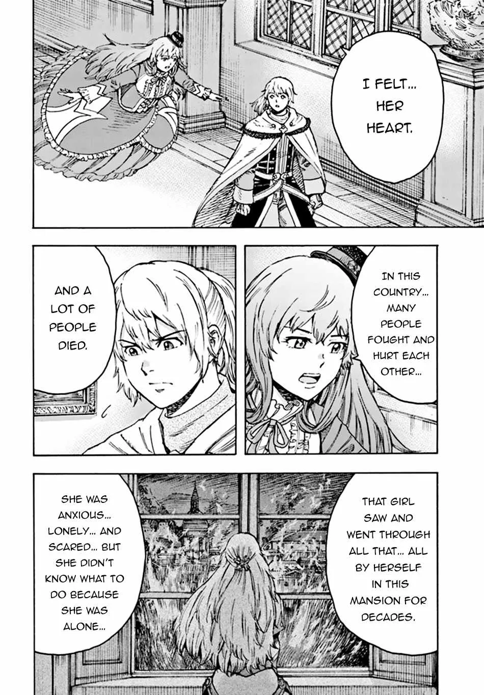 The summoned mage goes to another world Chapter 38.1 page 5 - 