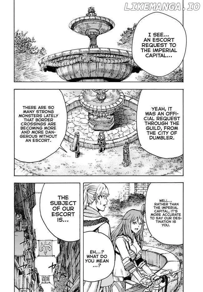 The summoned mage goes to another world Chapter 38.2 page 12 - 