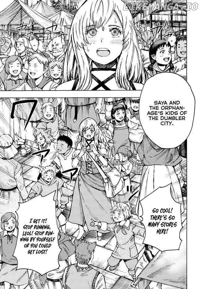 The summoned mage goes to another world Chapter 38.2 page 13 - 