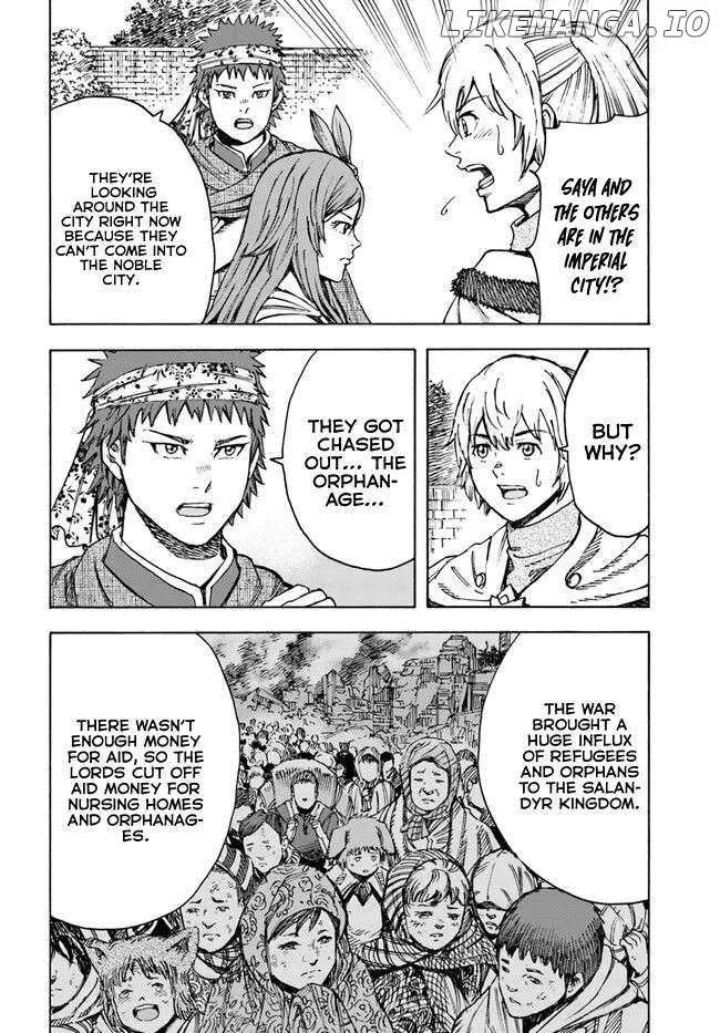 The summoned mage goes to another world Chapter 38.2 page 14 - 