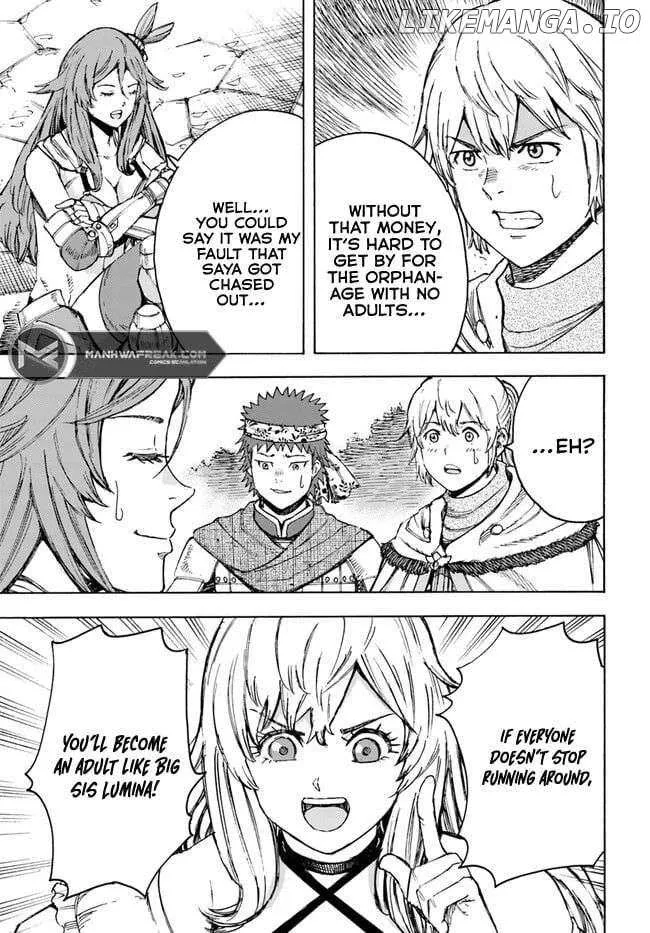 The summoned mage goes to another world Chapter 38.2 page 15 - 