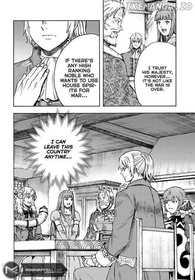 The summoned mage goes to another world Chapter 38.2 page 4 - 