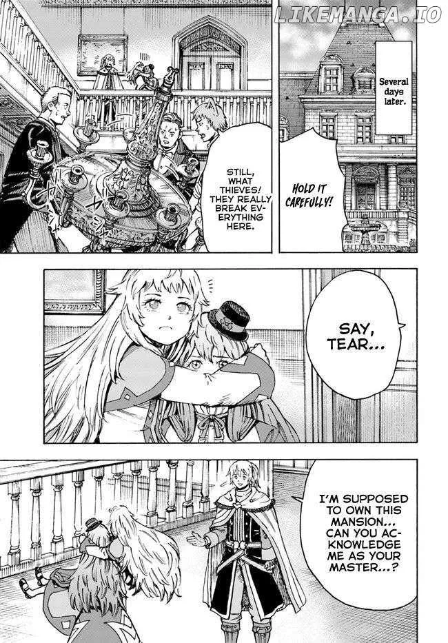 The summoned mage goes to another world Chapter 38.2 page 5 - 