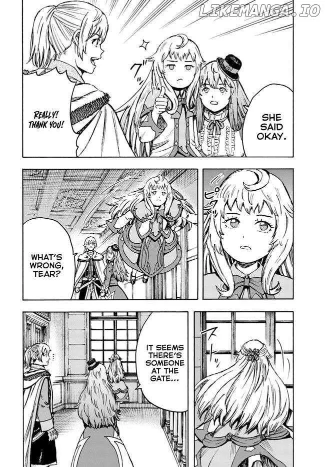 The summoned mage goes to another world Chapter 38.2 page 6 - 