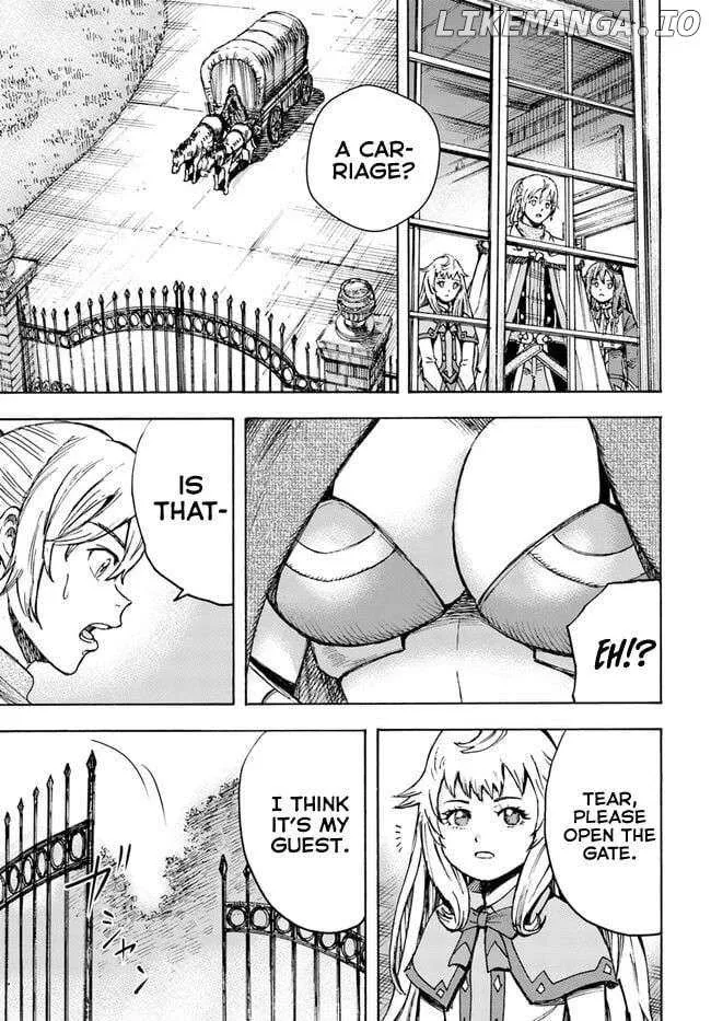 The summoned mage goes to another world Chapter 38.2 page 7 - 