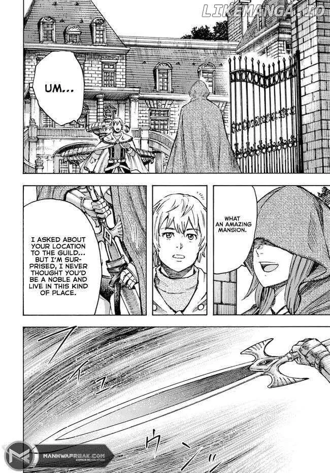 The summoned mage goes to another world Chapter 38.2 page 8 - 