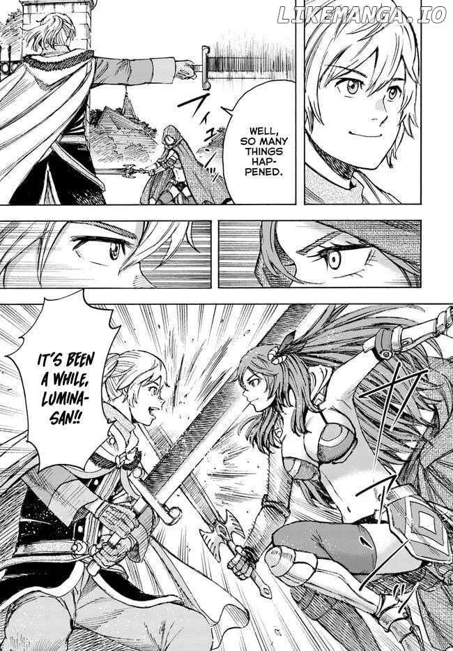 The summoned mage goes to another world Chapter 38.2 page 9 - 