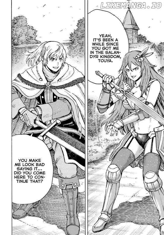 The summoned mage goes to another world Chapter 38.2 page 10 - 
