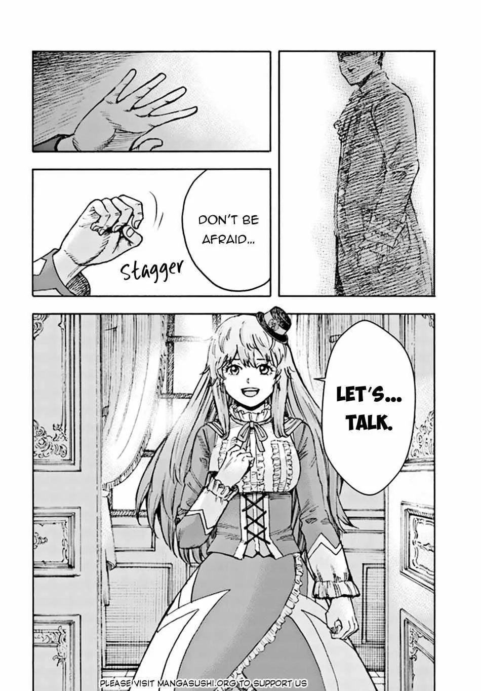 The summoned mage goes to another world Chapter 38 page 12 - 