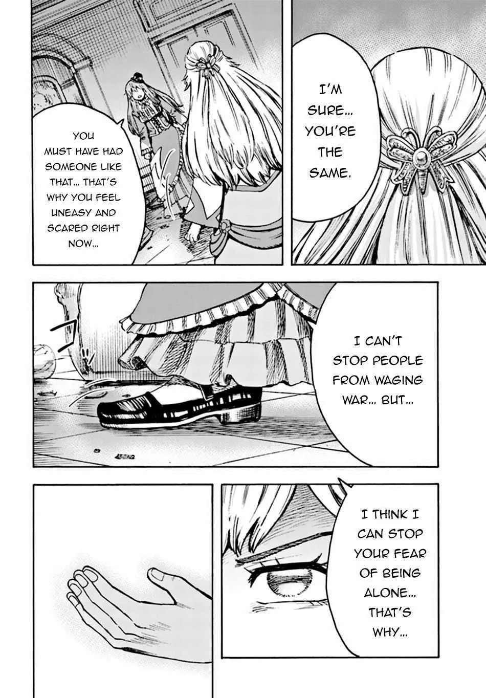 The summoned mage goes to another world Chapter 38 page 16 - 