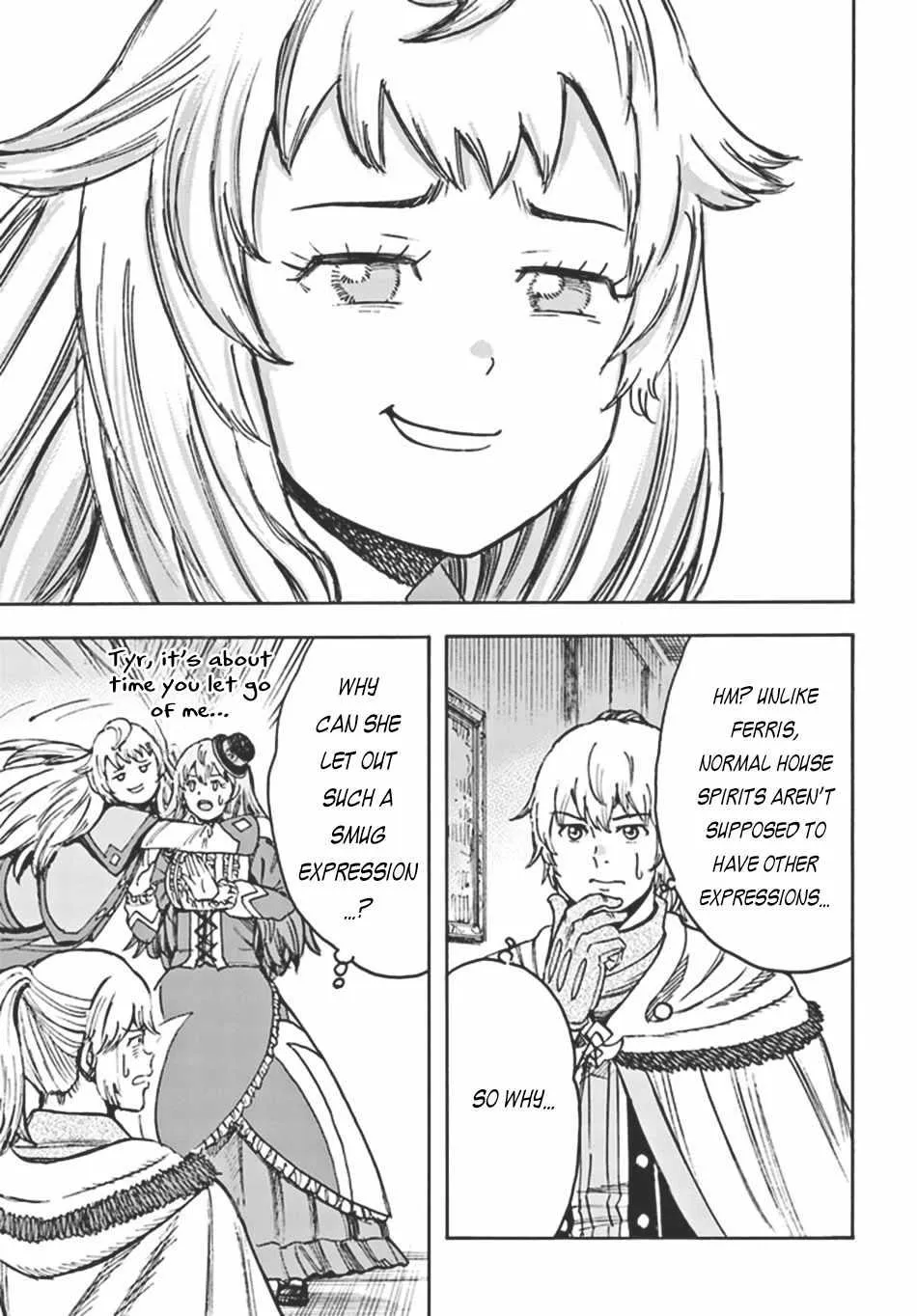 The summoned mage goes to another world Chapter 38 page 23 - 