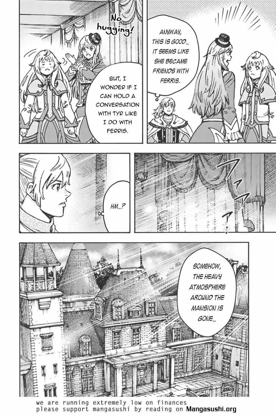 The summoned mage goes to another world Chapter 38 page 24 - 