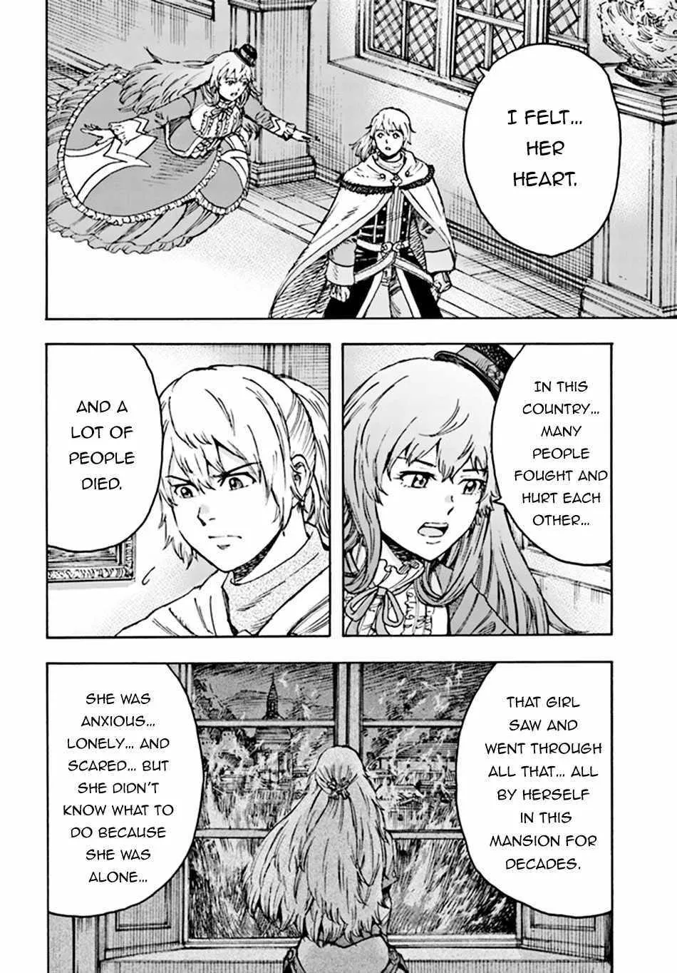 The summoned mage goes to another world Chapter 38 page 4 - 