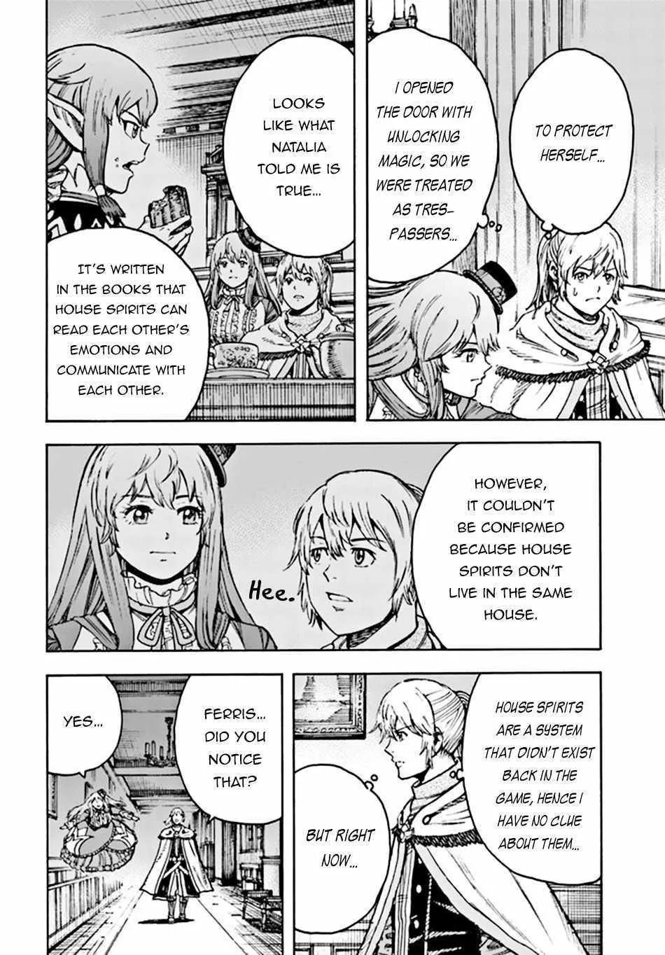 The summoned mage goes to another world Chapter 38 page 6 - 