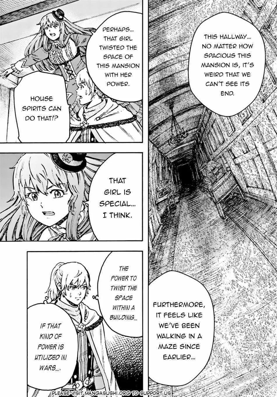 The summoned mage goes to another world Chapter 38 page 7 - 