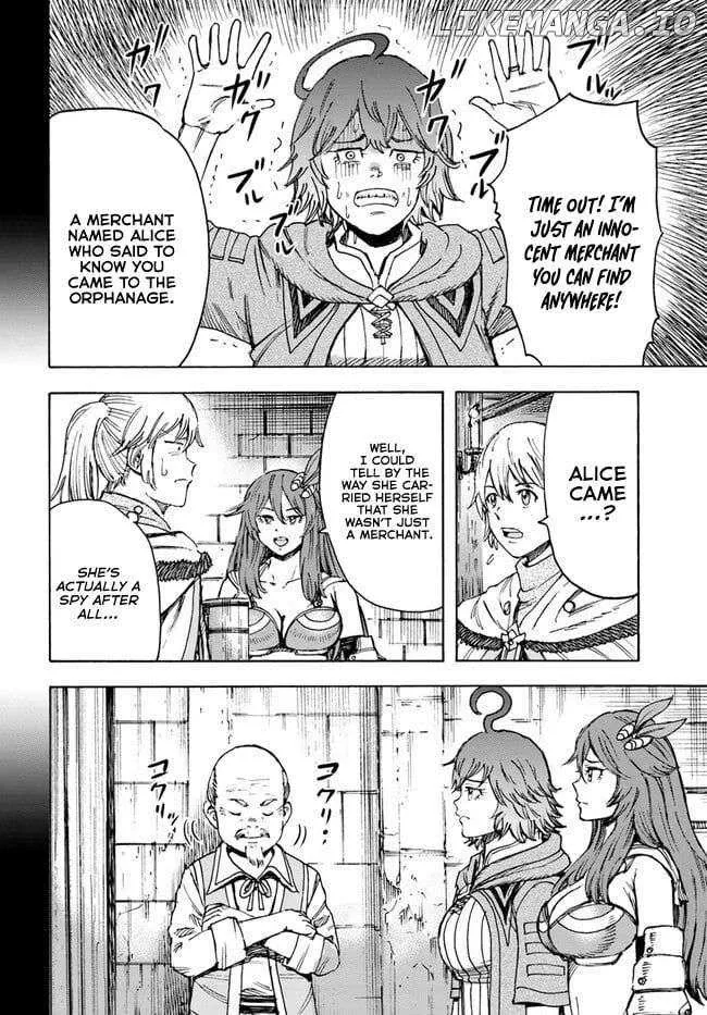 The summoned mage goes to another world Chapter 39.1 page 13 - 
