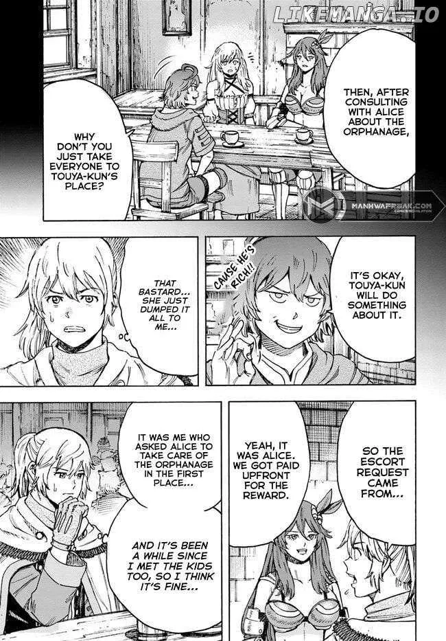 The summoned mage goes to another world Chapter 39.1 page 14 - 