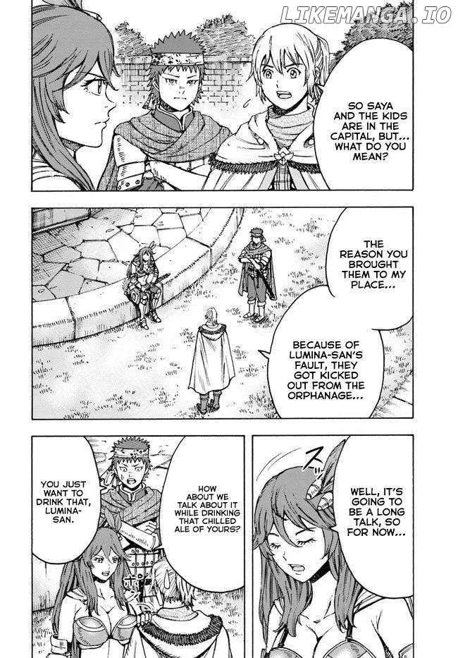 The summoned mage goes to another world Chapter 39.1 page 3 - 