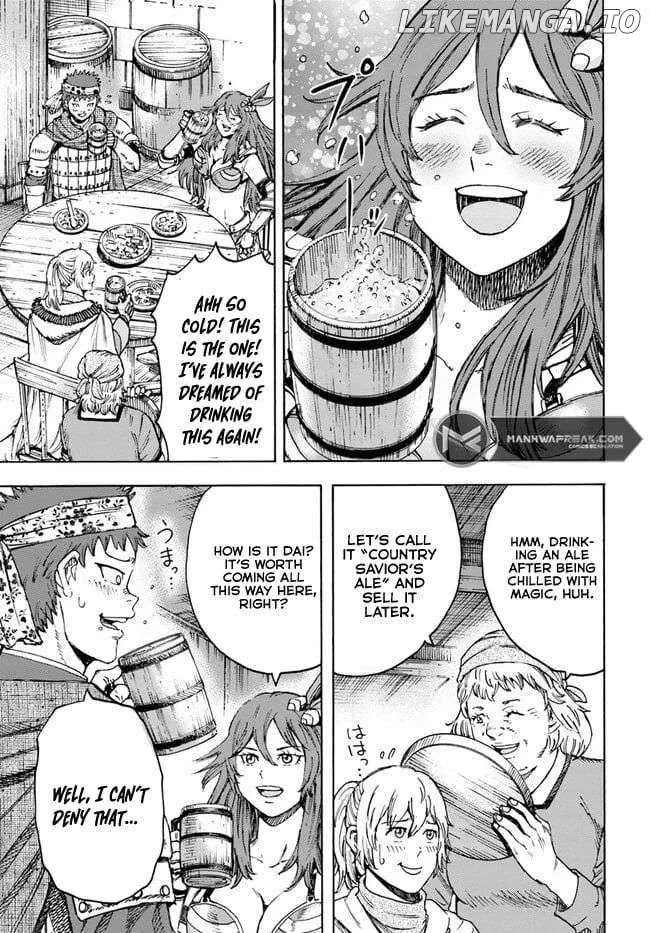 The summoned mage goes to another world Chapter 39.1 page 6 - 