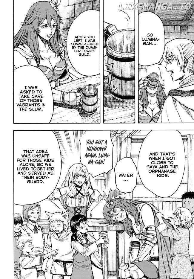 The summoned mage goes to another world Chapter 39.1 page 7 - 