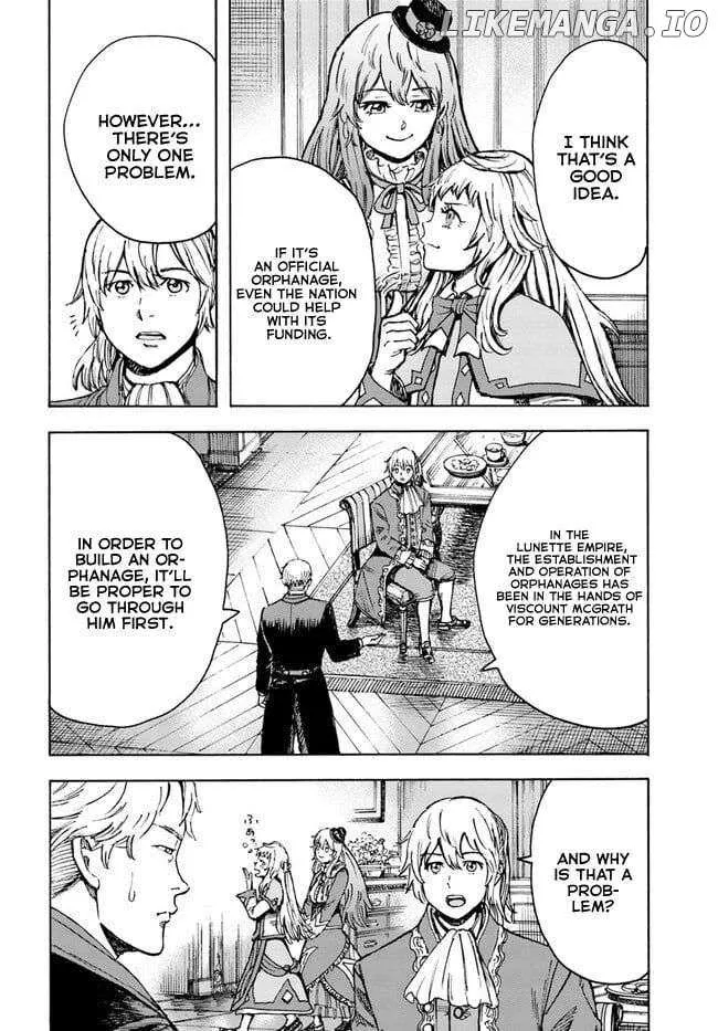 The summoned mage goes to another world Chapter 39.2 page 12 - 