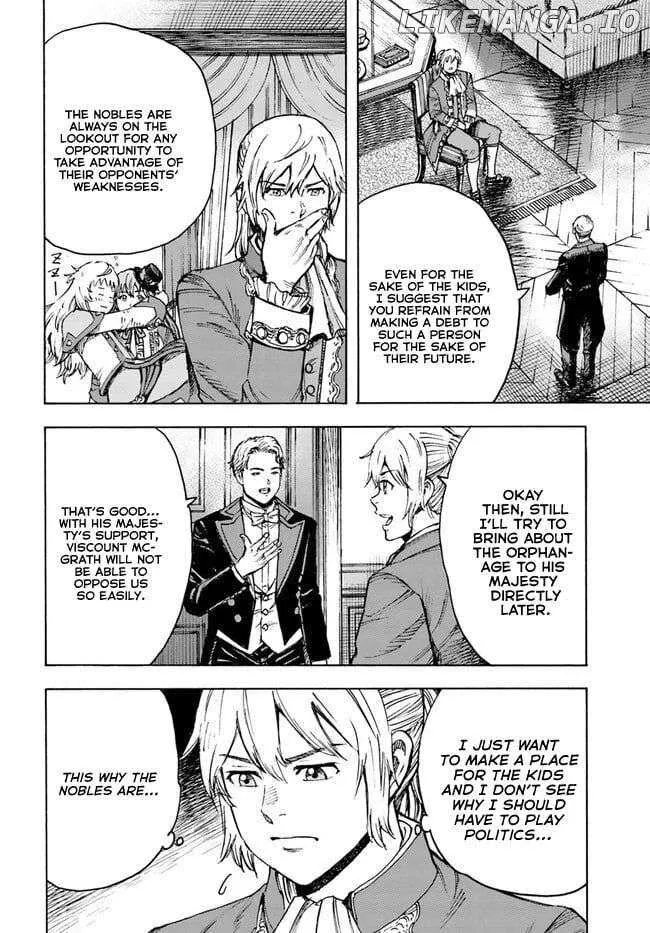 The summoned mage goes to another world Chapter 39.2 page 14 - 