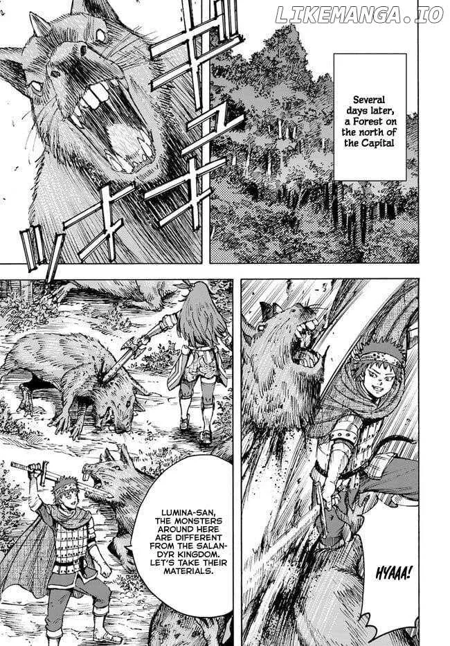 The summoned mage goes to another world Chapter 39.2 page 15 - 