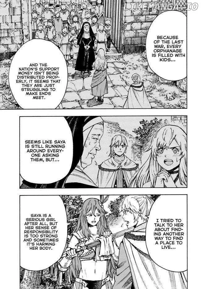 The summoned mage goes to another world Chapter 39.2 page 17 - 