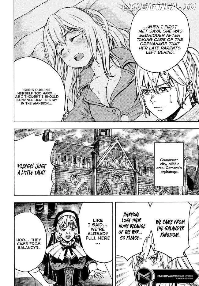 The summoned mage goes to another world Chapter 39.2 page 18 - 
