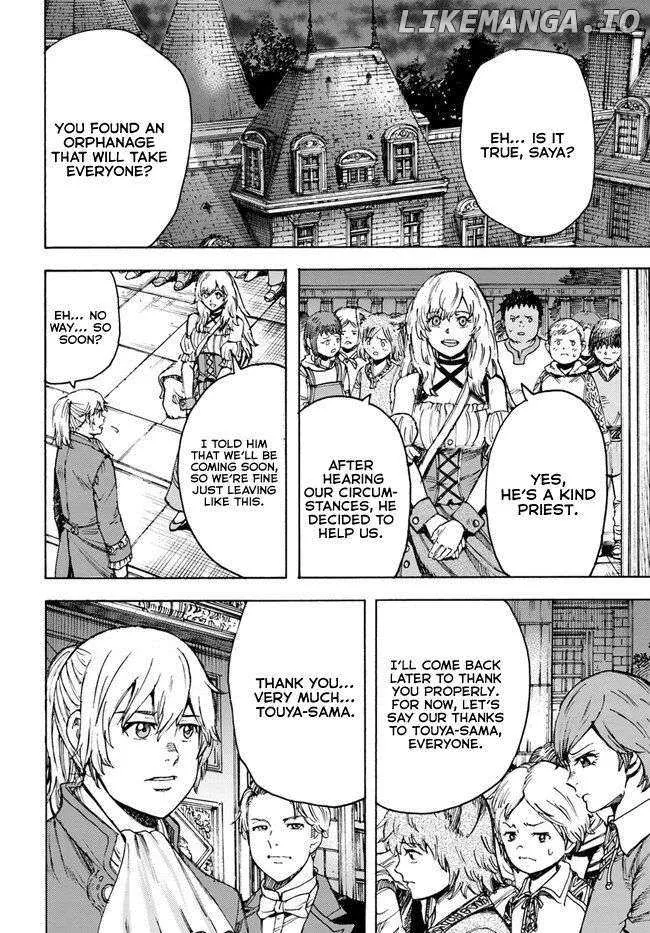 The summoned mage goes to another world Chapter 39.2 page 20 - 