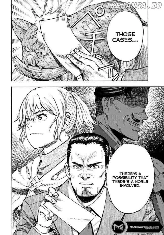 The summoned mage goes to another world Chapter 39.2 page 24 - 