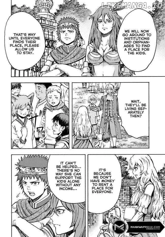 The summoned mage goes to another world Chapter 39.2 page 4 - 